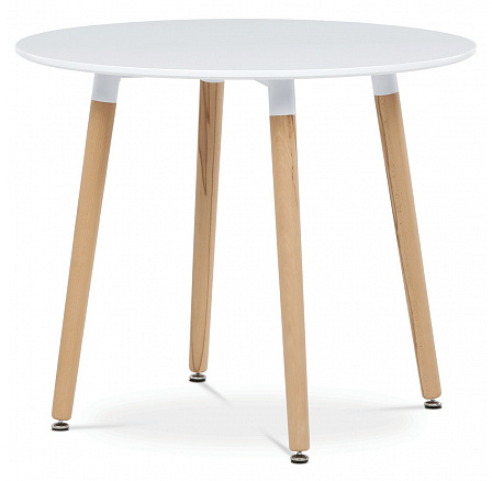 Jídelní stůl 90x90cm, mdf DT-306 WT