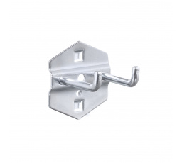 Kovový dvojitý háček 50 mm