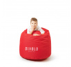 Dětský sedací vak , červený