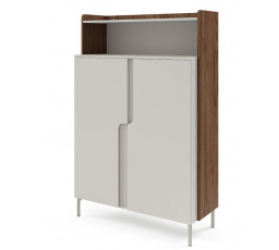 Skříň POSITANO 4, Kašmír Ořech alba