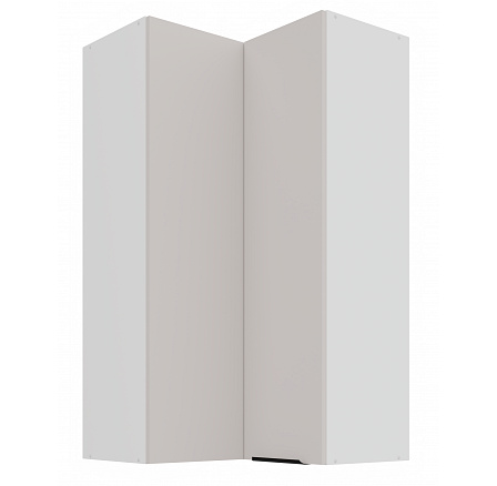 Horní rohová skříňka COMBO - 60x60 GN-108 2F (90°), Bílá/Kašmír Horní rohová skříňka COMBO - 60x60 GN-108 2F (90°), Bílá/Kašmír