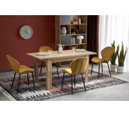 Jídelní stůl BAGIO, Dub Artisan