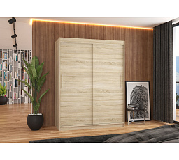 Posuvná skříň DENVER 150 Sonoma+Sonoma