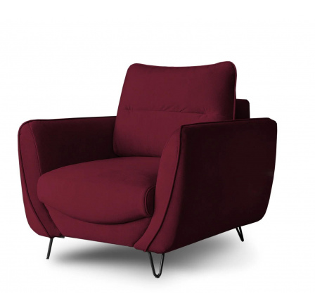 Křeslo SILVA, Velvetmat 25 