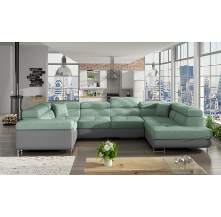 Letto Soro 34, Soft 29 125x253 Pravý 1