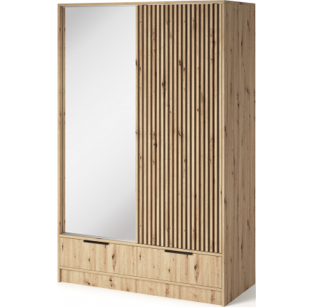 Voodi II Dub Artisan 120x204 Není relevantní