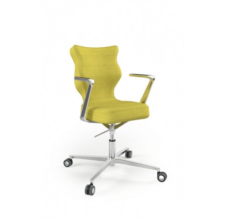 Židle kancelářská otočná KYLIE , leštěná Deco 19 velikost 6