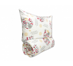 Vánoční povlečení francouzské bavlna 200x200,70x90 Stella