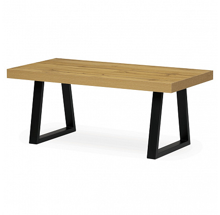 Konferenční stolek 120x60x50cm, lamino, dub, CT-R5212 OAK