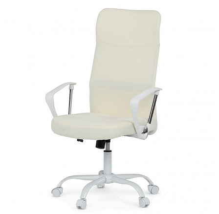 Kancelářská židle, houpací mechanismus, béžová látka, KA-W3109 BG Kancelářská židle, houpací mechanismus, béžová látka, KA-W3109 BG