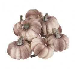 Dýně z polystyrenu, barva krémová, cena za balení (9 ks)