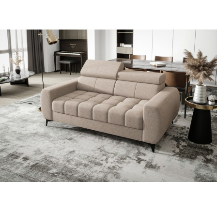 Sofa PORTO II 190 cm - béžová
