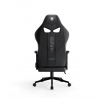 Herní látkové otočná židle Player 2.0 Small Černá