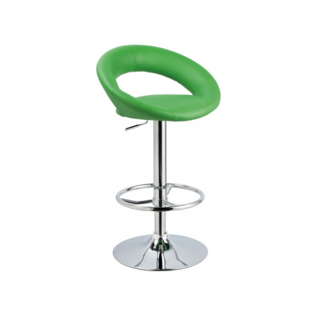 Barová židle krokus C-300 zelená