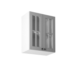 Kuchyňská horní skříňka Linea G60S, Šedá