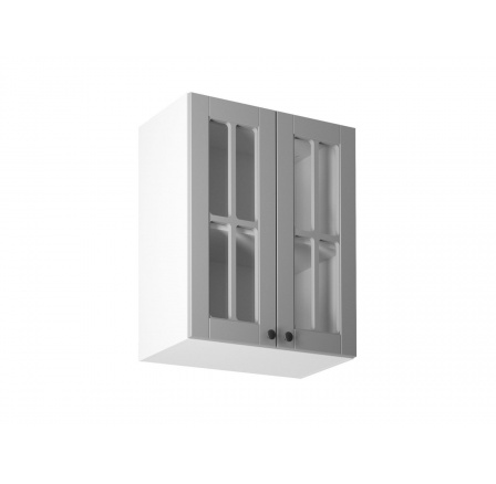 Kuchyňská horní skříňka Linea G60S, Šedá
