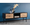 Televizní komoda MURANO RTV-1 RTV, artisan dub/černá 