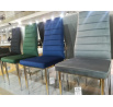 Jídelní židle H-261 Velvet, chrom/šedý Bluvel 14