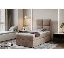 Boxspring postel Rivia 90x200 Monolith 09 1