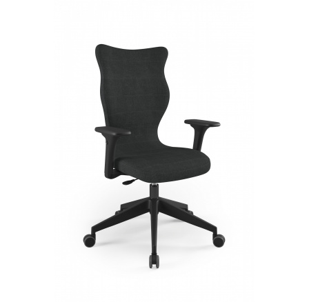 Židle kancelářská otočná NERO , černá  Deco 17 velikosti 7