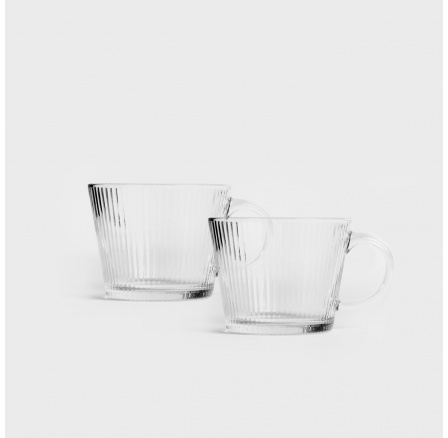Sklenice GLASSIC pruhovaná sklenice 2 ks 0,42 l 718182