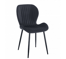 Židle velvet černá K1-FX