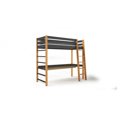 Postel "NIKO" - Barva korpusu: přírodní dub