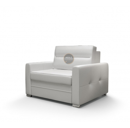 Křeslo ARTE 105 cm - bílá eko kůže Křeslo ARTE 105 cm - bílá eko kůže