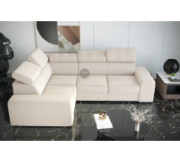 Rohová sedací souprava ROYAL II 280×210 - levá, béžová