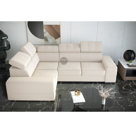 Rohová sedací souprava ROYAL II 280×210 - levá, béžová Rohová sedací souprava ROYAL II 280×210 - levá, béžová