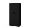 Kovová skříň JANA Compact 1750 x 800 x 400 mm, černá
