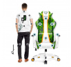 Herní křeslo One 2.0 King Size, Craft Edition bílo zelené