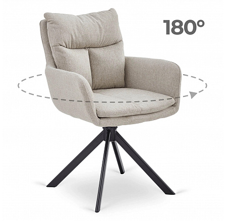 Otočná židle PAUL Béžová