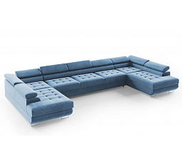 Sedací souprava BENJAMIN U 158 XL, Monolith 70