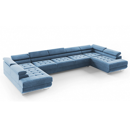 Sedací souprava BENJAMIN U 158 XL, Monolith 70