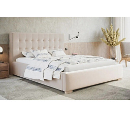 Postel B2 R 140x200, Jasmin 21 , chromové nožky