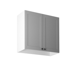 Kuchyňská horní skříňka Linea G80C, Šedá