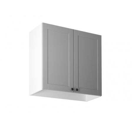 Kuchyňská horní skříňka Linea G80C, Šedá