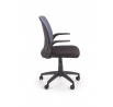 Kancelářská židle SECRET, černá/šedá