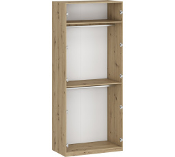 Šatní skříň FORMO KORPUS K4, dub artisan
