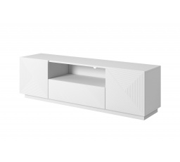 TV komoda Asha, bílý mat