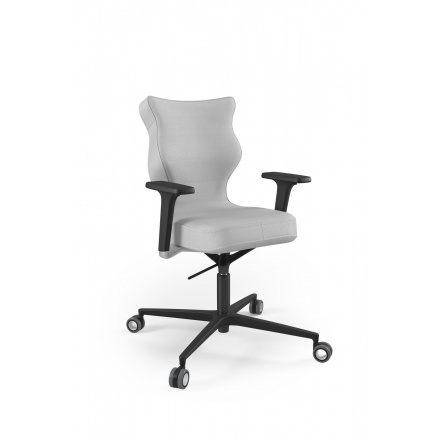 Židle kancelářská otočná ZODIAC ,  černá Vega 03 velikost 6