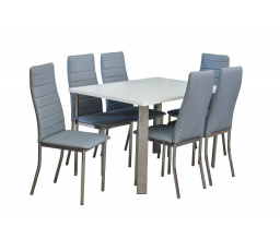 Stůl Viva na nohách Viva (bez židlí)