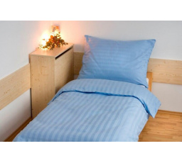 Povlak Atlas Gradl  50x70cm Modrý