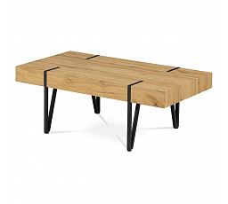 Konferenční stolek 110x60x42cm, mdf, divoký dub, AHG-233 OAK