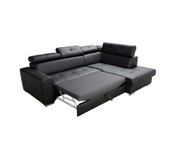 Rohová sedací souprava MARGO I 265×185 přírodní kůže - Pravá strana, přírodní kůže - volitelná barva