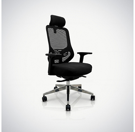 Ergonomická kancelářská židle s černou síťovinou AXIS