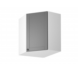 Kuchyňská horní skříňka Linea G60N P/L, Šedá