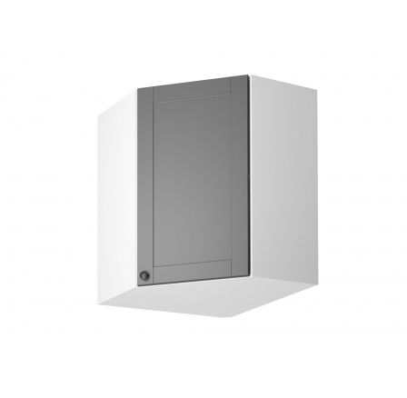 Kuchyňská horní skříňka Linea G60N P/L, Šedá