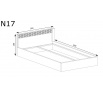 Postel NATURAL N17 Ribbeck 160